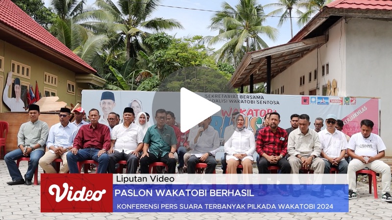 Unggul 3.807 Suara, Paslon BERHASIL Ditetapkan Sebagai Pemenang Pilkada