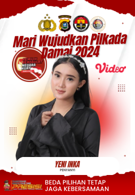 Yeni Inka \"Mari wujudkan Pilkada Damai 2024\"