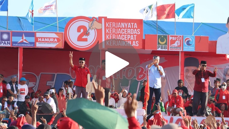 Semangat Tak Terbendung, Kampanye Akbar BERHASIL di Pelataran Pelabuhan Pangulubelo\" Kunjungi
