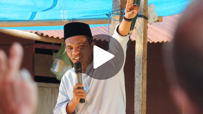 Ketua Partai GELORA, MUSTAFA Serukan Kemenangan Haliana-Safia Wualo untuk Dua Periode"