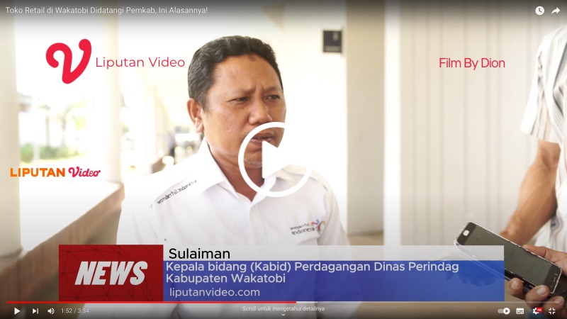 Toko Retail di Wakatobi Didatangi Pemkab, Ini Alasannya!