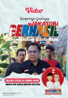 Anggota DPRD Terpilih ALI KAMAR HALIM, S.E. Serukan Kemenangan Haliana-Safia Wualo untuk Dua Periode