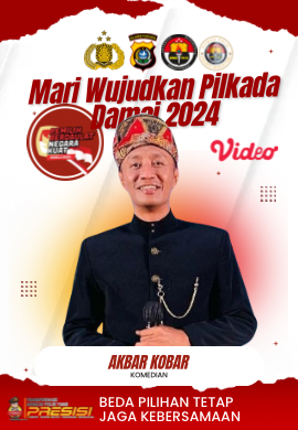 Akbar Kobar  \"Mari wujudkan Pilkada Damai 2024\"
