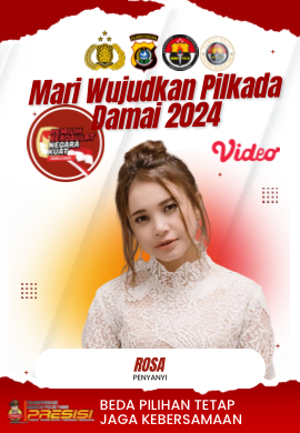 Rosa \"Mari wujudkan Pilkada Damai 2024\"