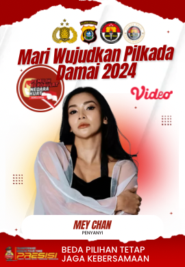Mey Chan \"Mari wujudkan Pilkada Damai 2024\"