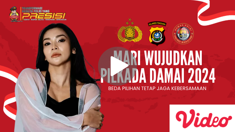 Mey Chan "Mari wujudkan Pilkada Damai 2024"