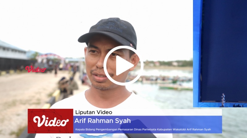 Penutupan Wakatobi Wave 2024, Arif Rahman Syah Ungkap Strategi Pemasaran Pariwisata ke Depan
