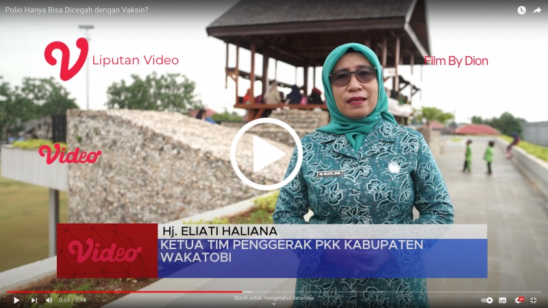 Polio Hanya Bisa Dicegah dengan Vaksin