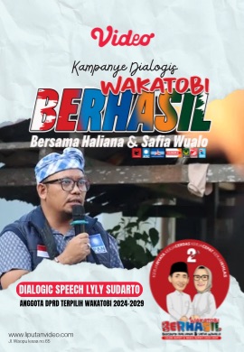 Anggota DPRD Terpilih LILY SUDARTO, A.Md., S.Kom Serukan Kemenangan Haliana-Safia Wualo untuk Dua Periode