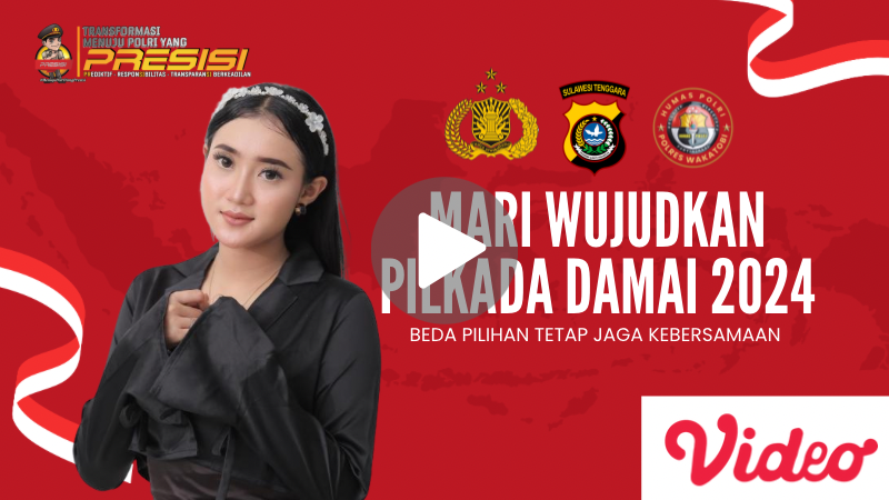 Yeni Inka "Mari wujudkan Pilkada Damai 2024"