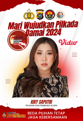 Kiky Saputri \"Mari Wujudkan Pilkada Damai 2024\"