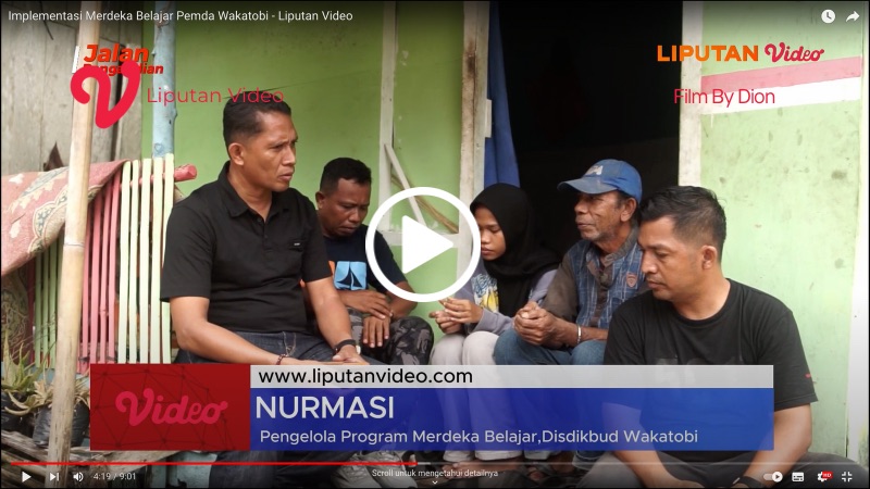 Implementasi Merdeka Belajar Pemda Wakatobi - Liputan Video