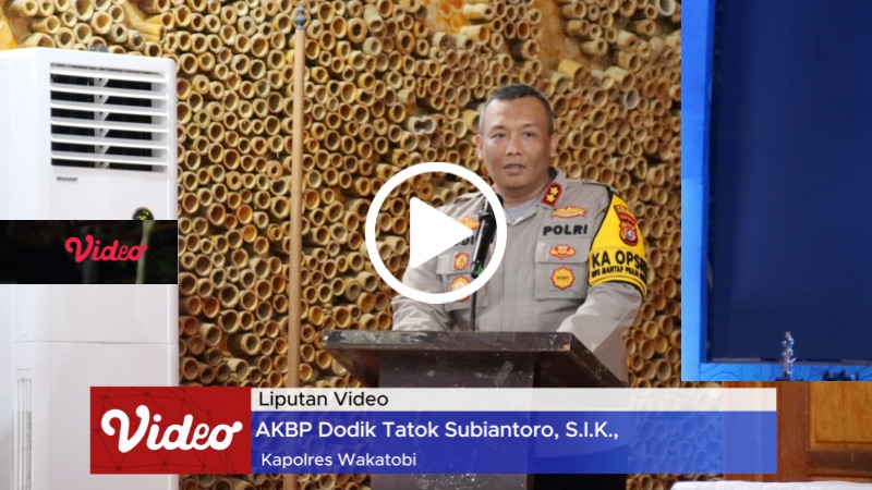 Deklarasi Pilkada Damai Wakatobi 2024
