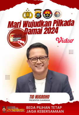 Tio Nugroho \"Mari wujudkan Pilkada Damai 2024\"
