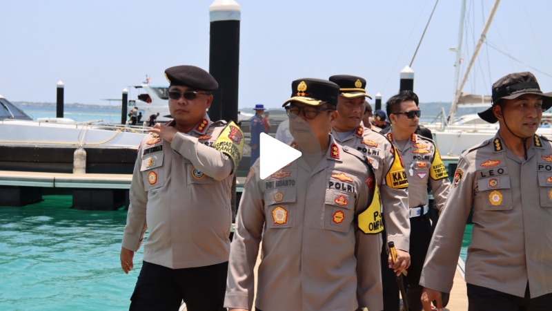 Kedatangan Kapolda Sultra di Wakatobi, Wujudkan Kesejahteraan Personel Polri
