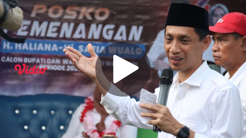 Zakaria Puji Kepemimpinan Haliana: Pemimpin Adil untuk Semua Pulau di Wakatobi