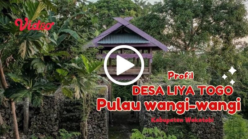 Profil Wisata Desa Liya Togo (Potret Keraton Wakatobi)
