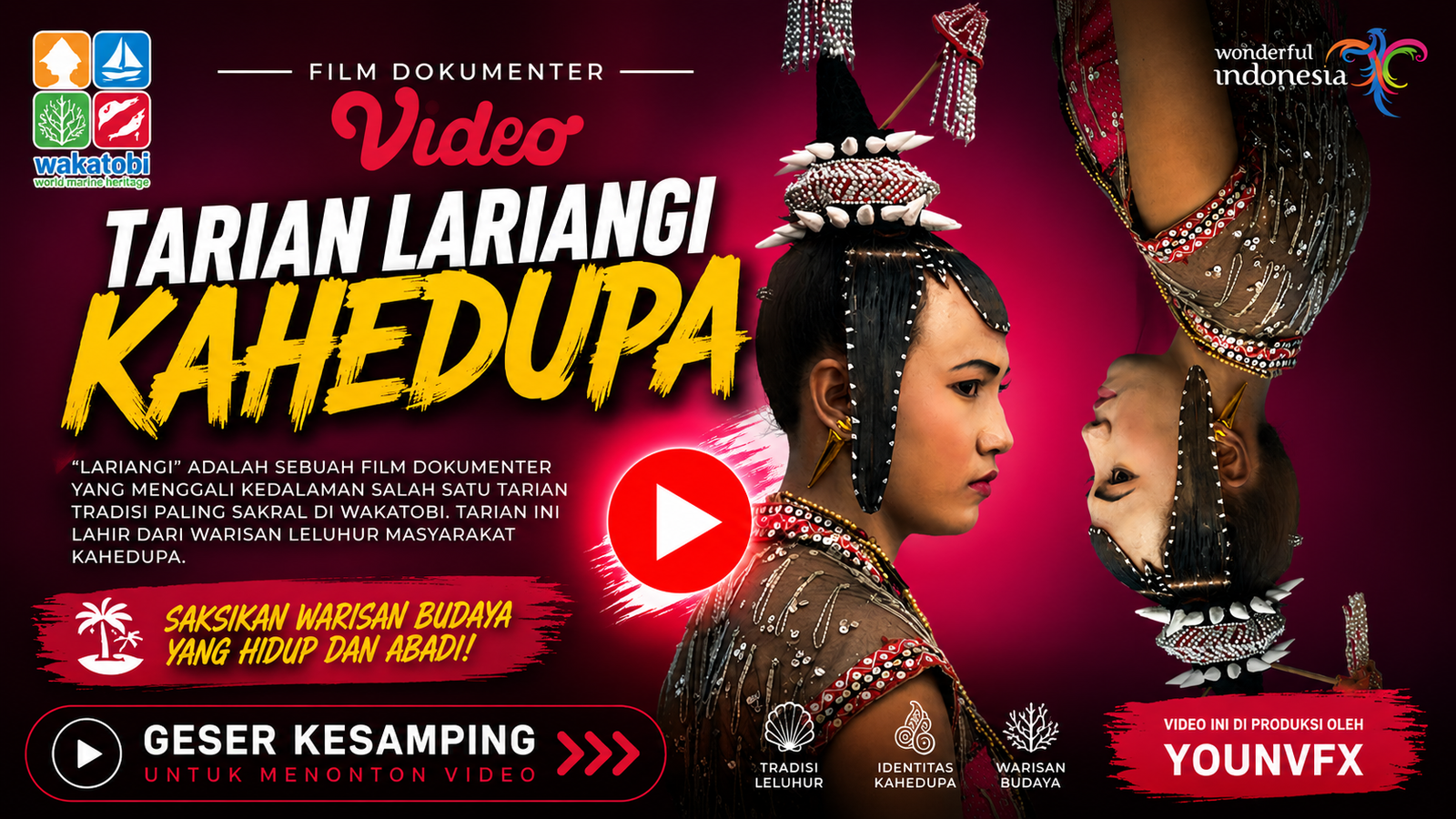 Kekayaan Tarian Lariangi Kahedupa