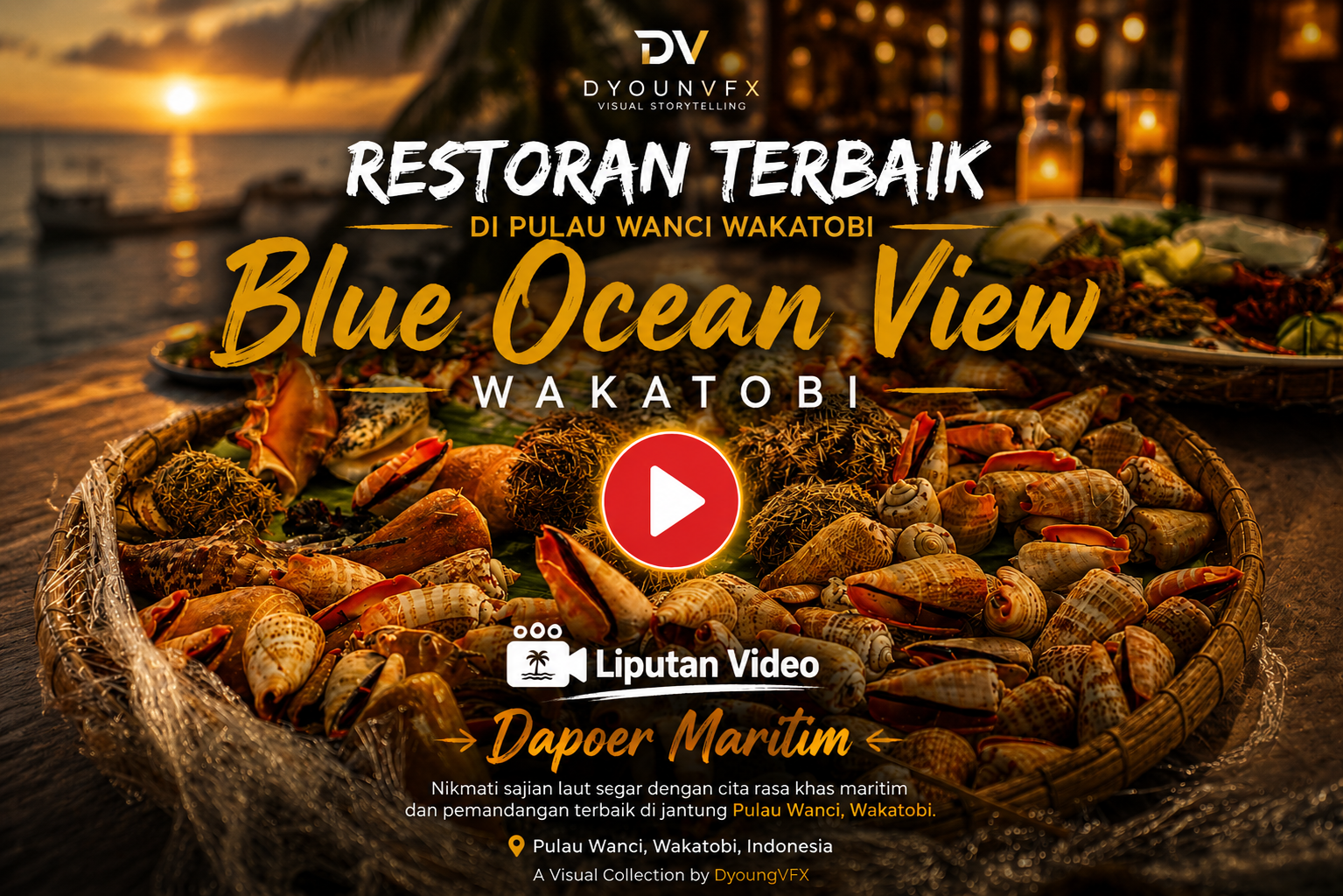 Kuliner Terbaik di Pulau Wangi-Wangi