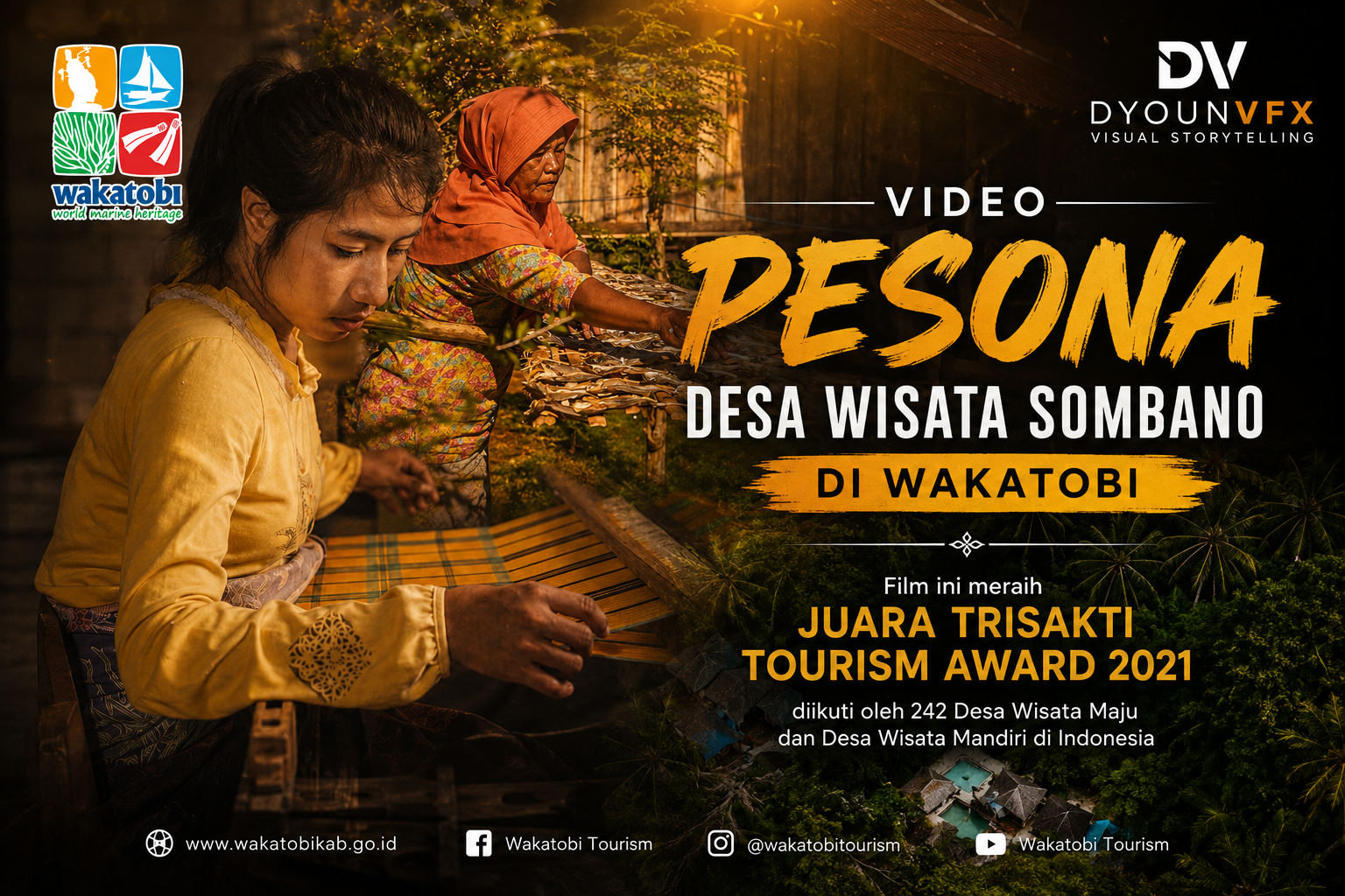 Profil Desa Wisata Sombano Kahedupa