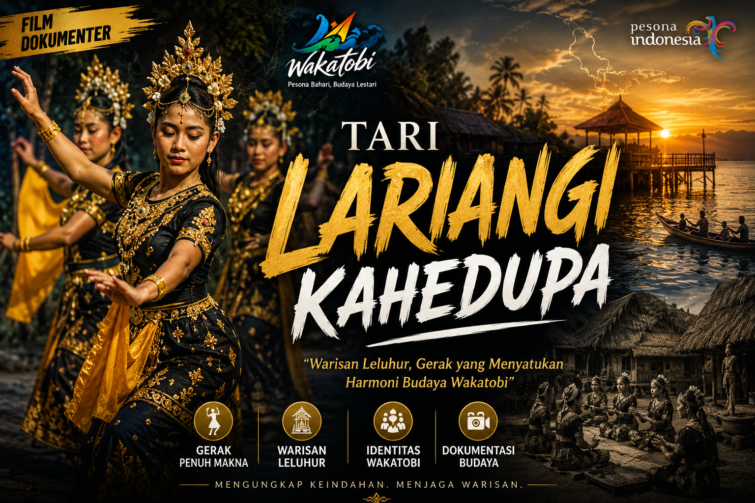 Film Dokumenter Tari Lariangi Kahedupa