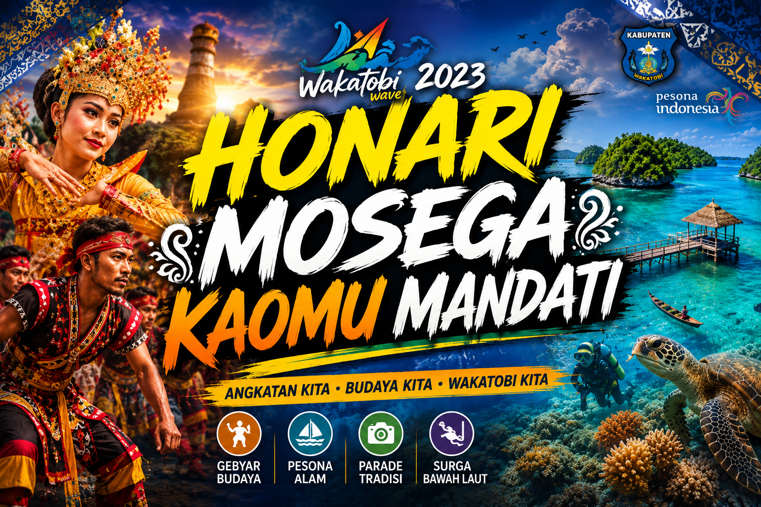 Honari Mosega Kaomu Mandati